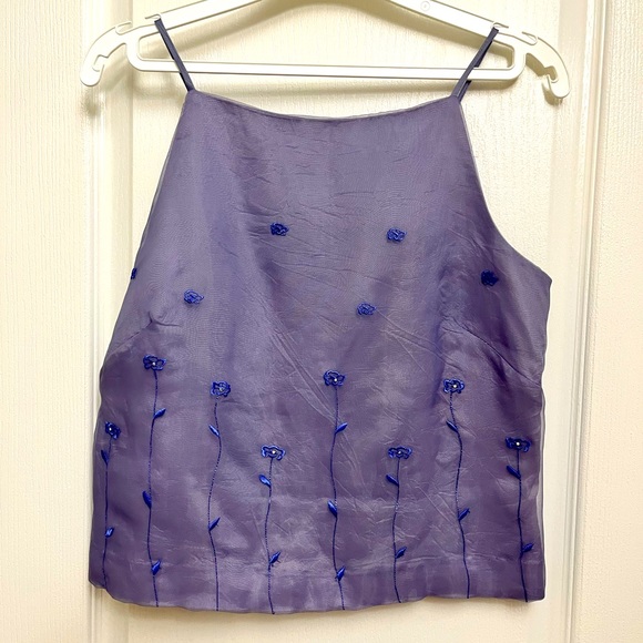 2-Piece Prom Dress - Picture 2 of 4